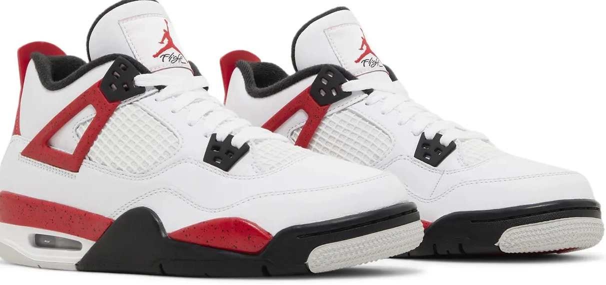 Air 4 GS Cement' Jordan 'Red Retro 0702